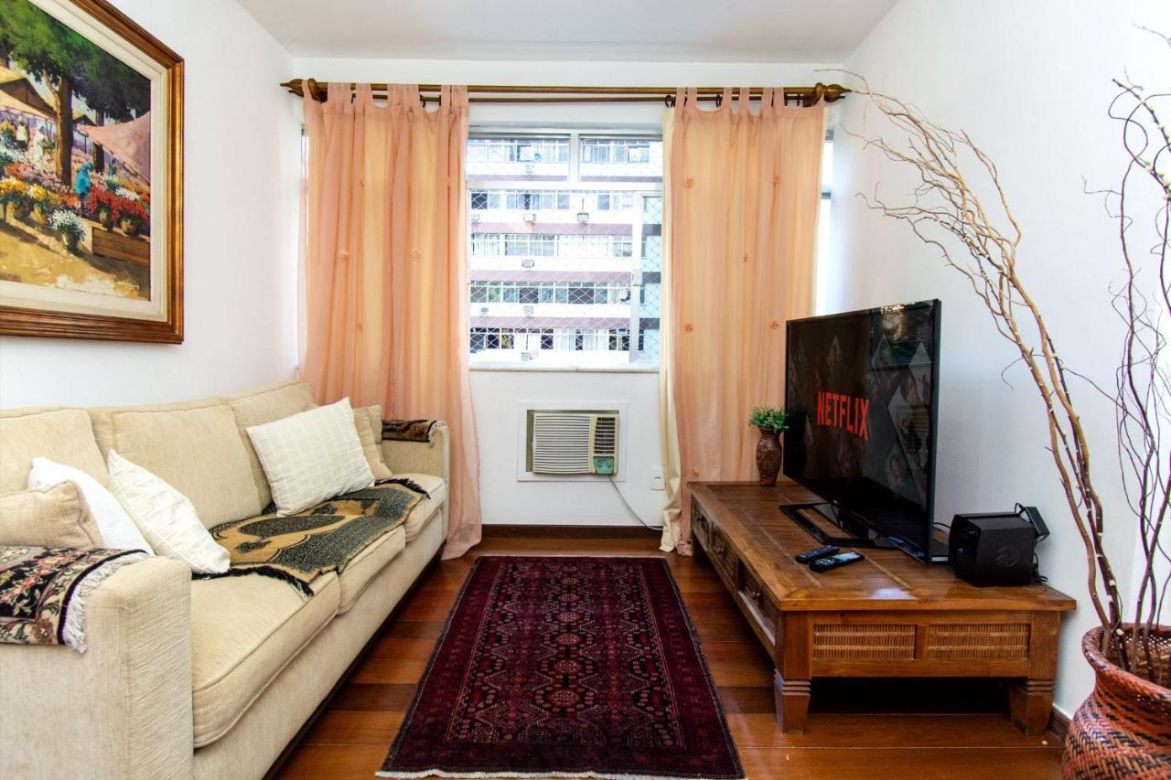Caminhe Para A Praia De Ipanema E Para A Rua Farme De Amoedo, 2 Quartos, Todo Reformado, Ar, Wi Fi 里约热内卢 外观 照片